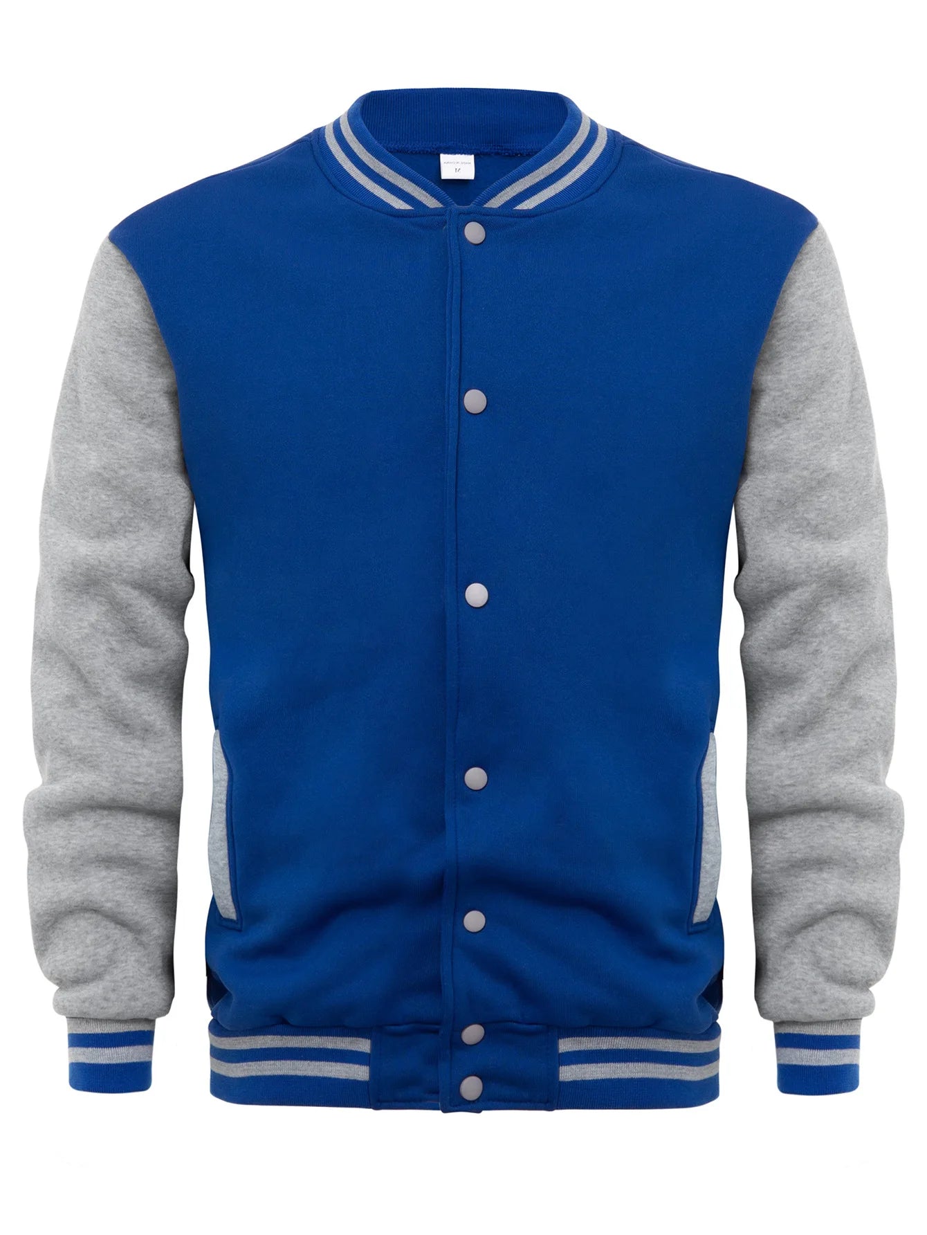 Men’s Trendy Baseball Bomber Jacket 🧢 | Loose Fit 2025