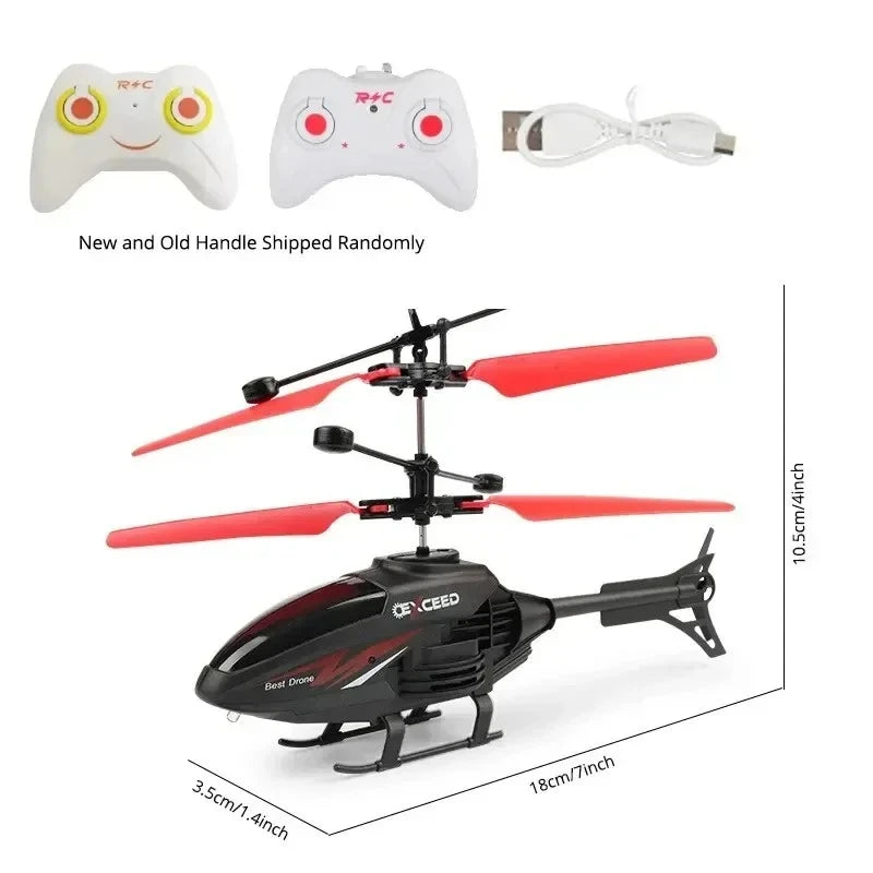🚁 ✨ Glomexia RC Gesture Control Helicopter