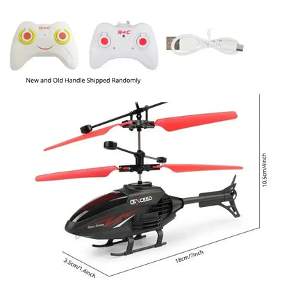 🚁 ✨ Glomexia RC Gesture Control Helicopter