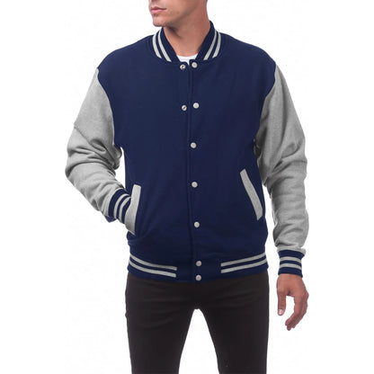 Men’s Trendy Baseball Bomber Jacket 🧢 | Loose Fit 2025