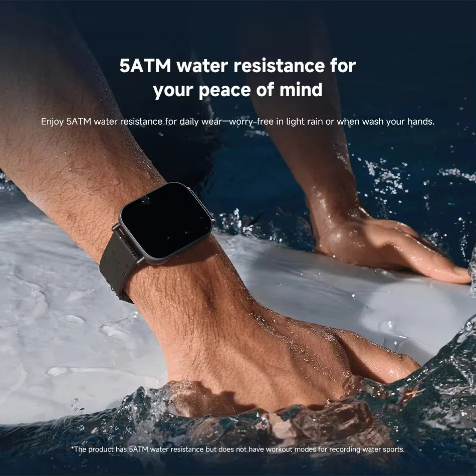 Smart Bluetooth Calling Watch ⌚ | 2” Display | Health & Fitness Tracker