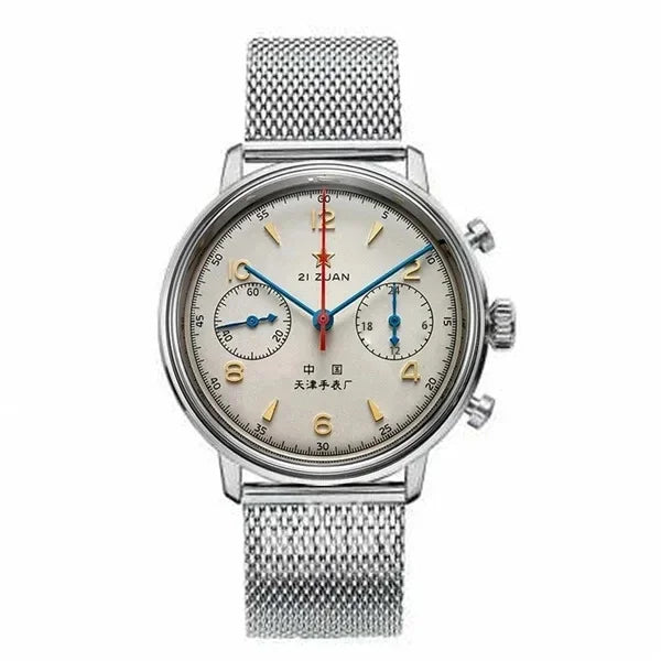 ⌚ Men’s Casual Quartz Chronograph Watch ✨