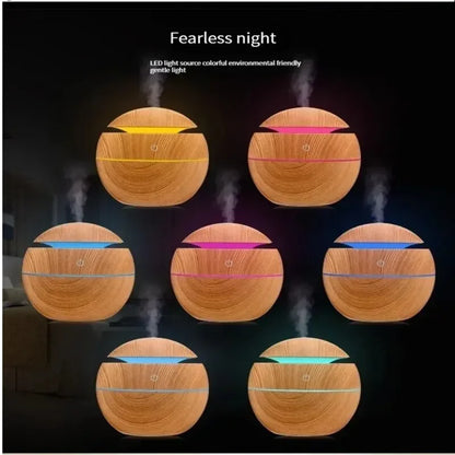 🌿 Mini Aroma Diffuser & Cool Mist Humidifier