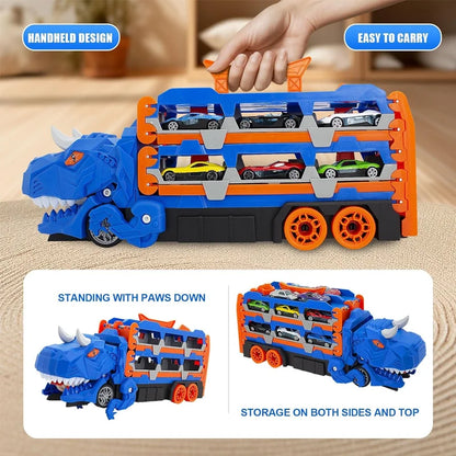 🦖 Glomexia Dino Race Truck Playset