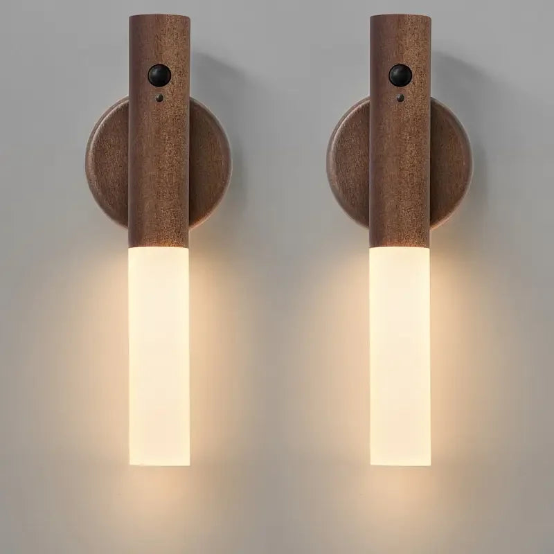 💡🤖 Smart Motion Sensor Wall Lamp | Touch & Dimmable ✨
