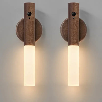 💡🤖 Smart Motion Sensor Wall Lamp | Touch & Dimmable ✨
