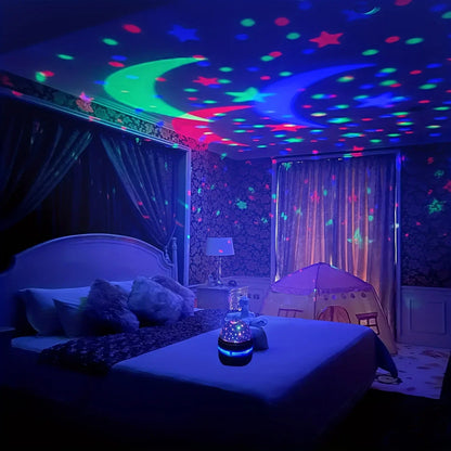 🌌 LED Starry Sky Night Light Projector
