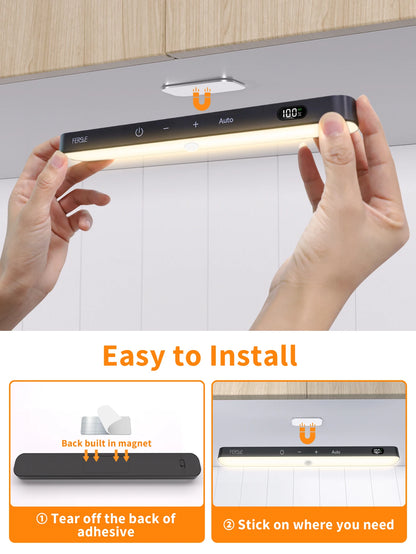 💡 Glomexia Motion Sensor LED Night Light ✨