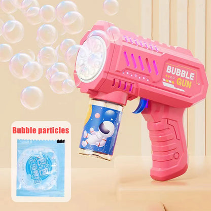 🚀🫧 Glomexia Bubble Rocket Gun