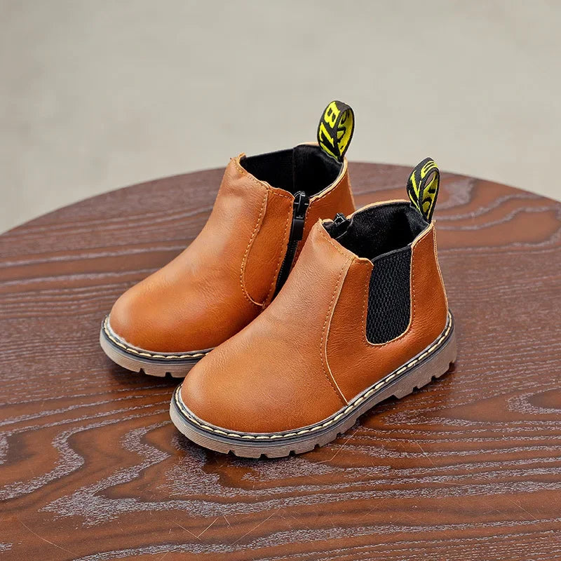 Kids Winter Chelsea Boots ❄️