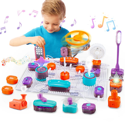 VATOS Science Circuit DIY Electronics Kit (150+ Projects)