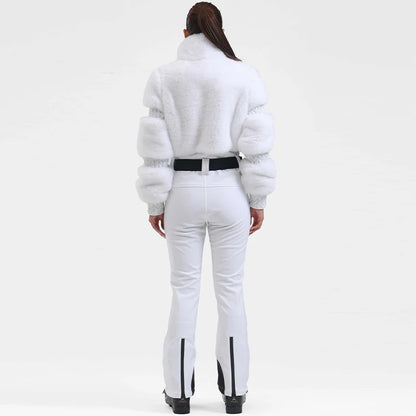 Women’s Winter Sporty Jumpsuit ❄️ Ankle-Length Slim Fit