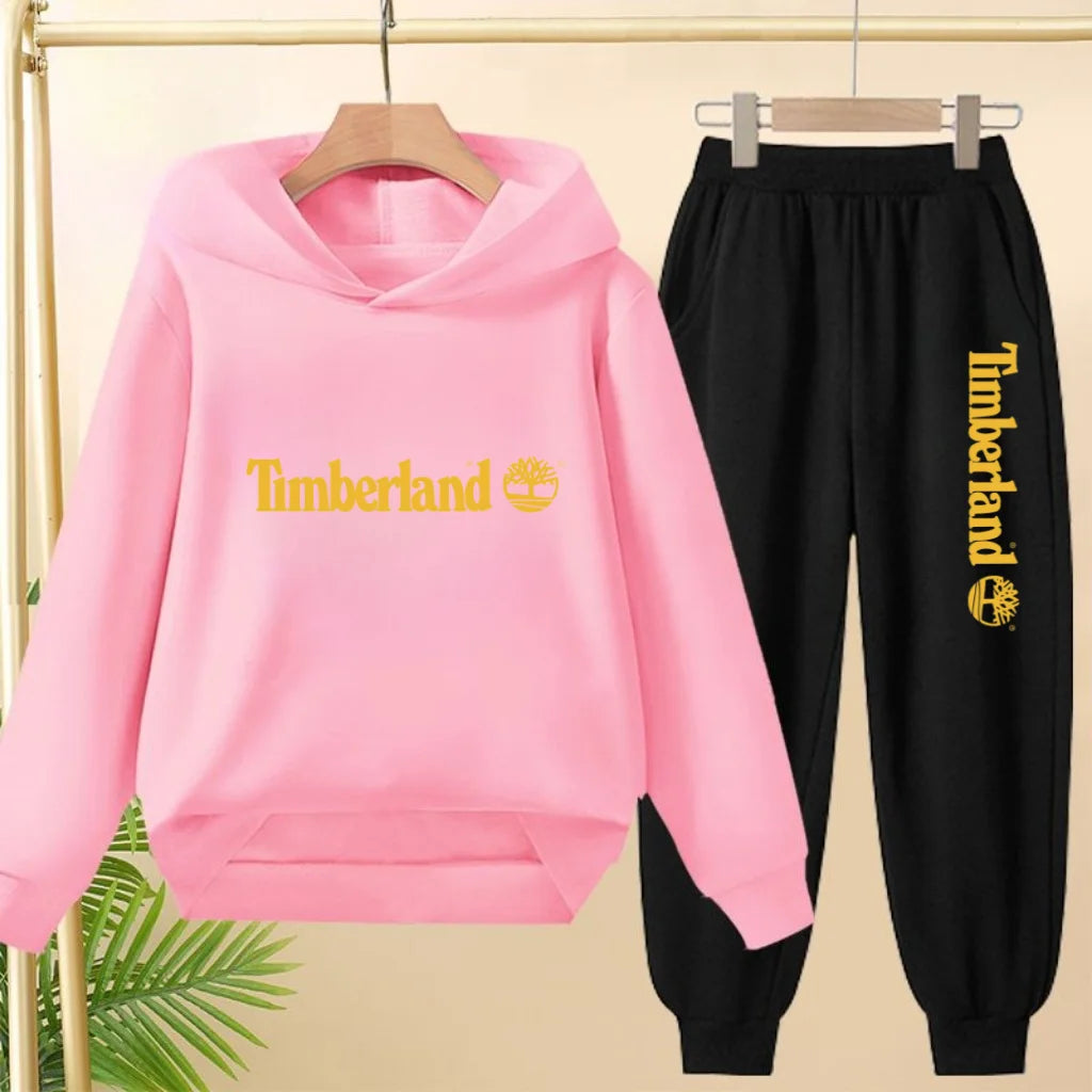 Glomexia Kids Hoodie Set – Warm Autumn Winter Outfit