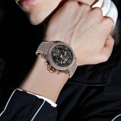 Men’s Analog Digital Sports Watch – Shock Resistant & Waterproof