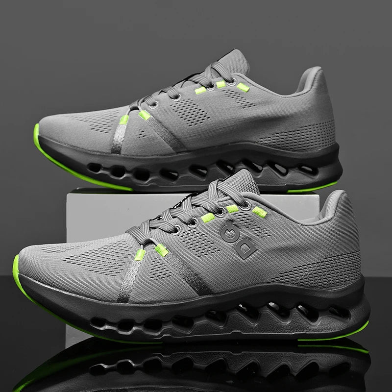 Men’s Breathable Casual Shoes 👟 | Lightweight Lace-Up Daily Wear