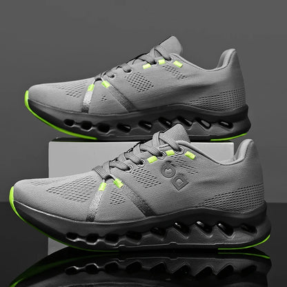 Men’s Breathable Casual Shoes 👟 | Lightweight Lace-Up Daily Wear