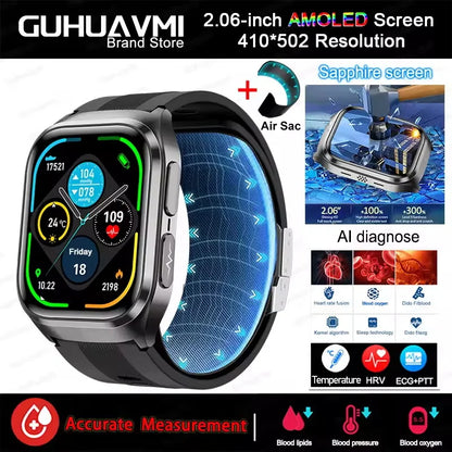 ⌚ Premium Health Smart Watch 2025 🩺