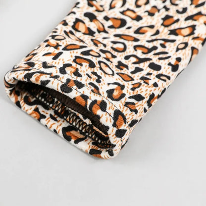 Premium Kids Winter Velvet Leggings – Thick Warm Cartoon Pants