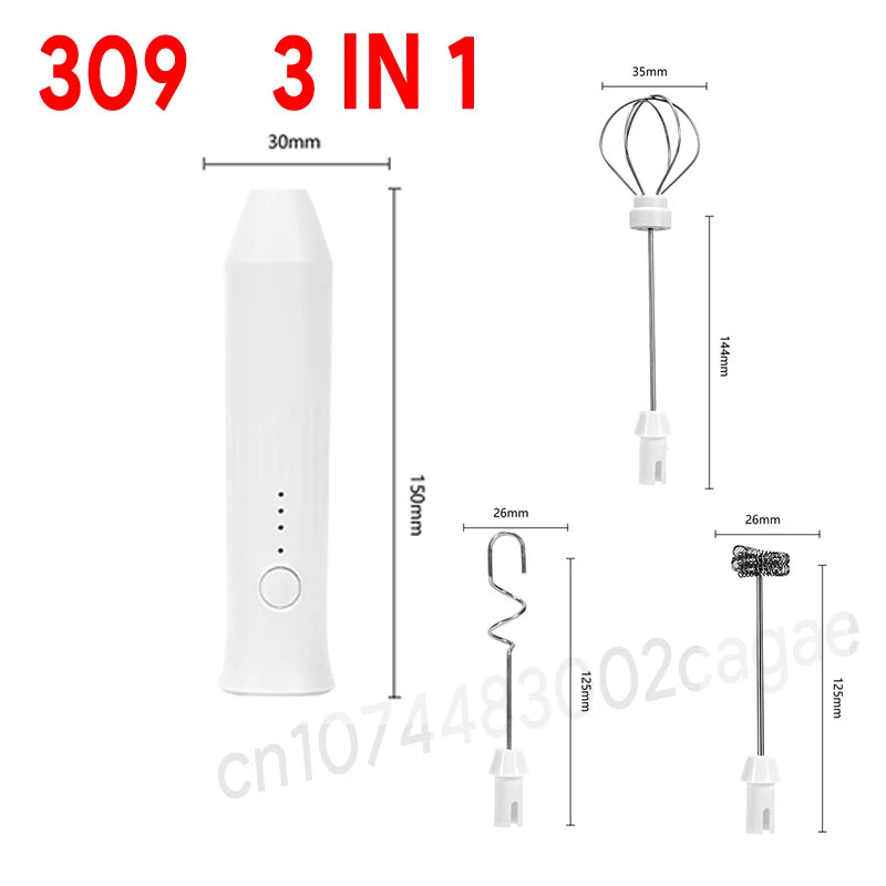 ☕ ✨ Glomexia USB Electric Coffee Frother