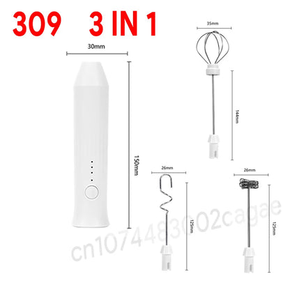 ☕ ✨ Glomexia USB Electric Coffee Frother