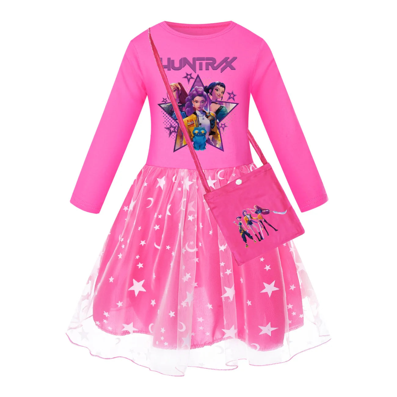K-Pop Rainbow Party Dress 🌈