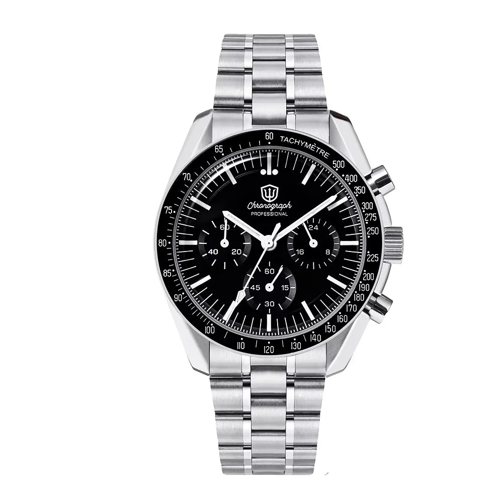 Glomexia Luxury Chronograph Men’s Watch 💎