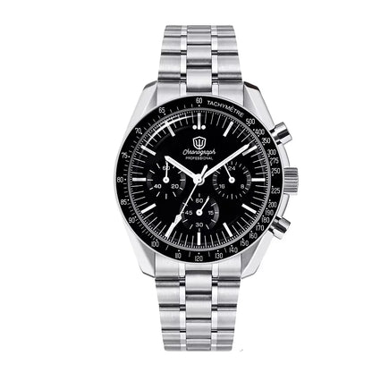 Glomexia Luxury Chronograph Men’s Watch 💎