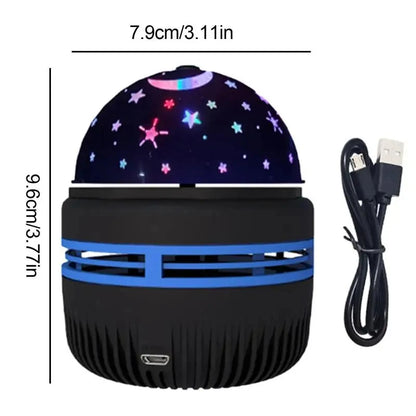 🌌 LED Starry Sky Night Light Projector