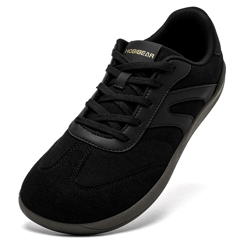 Men Wide Toe Casual Shoes 👟 | Breathable Minimalist Sneakers –
