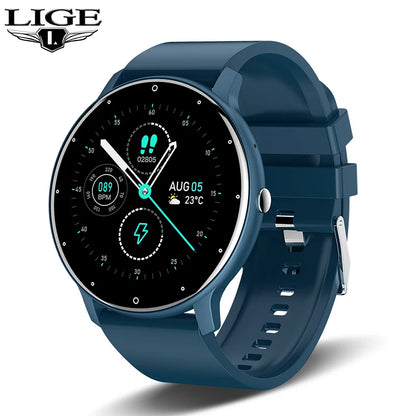 ⌚🔥 Glomexia LIGE Smart Watch – Fitness & Heart Rate Tracker