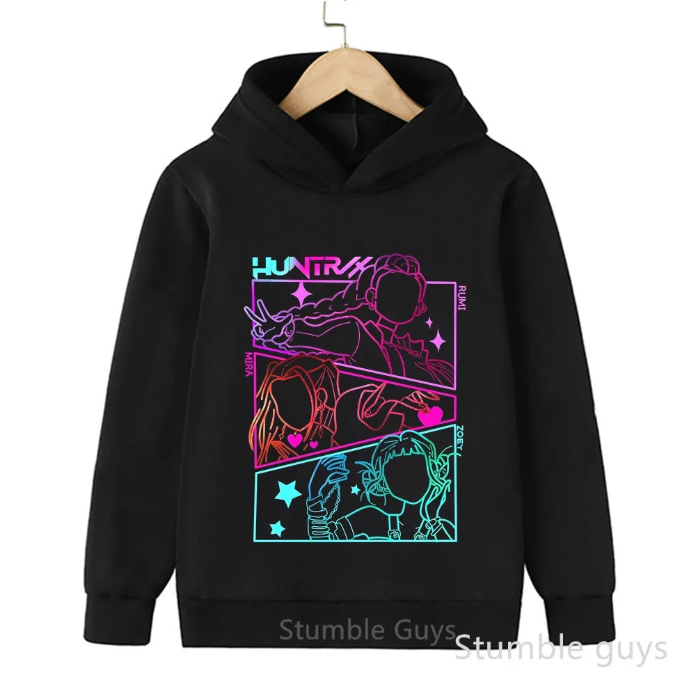 Glomexia K-Pop Anime Hoodie
