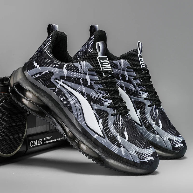 Men Air Cushion Basketball Shoes 🏀👟 | Breathable Non-Slip