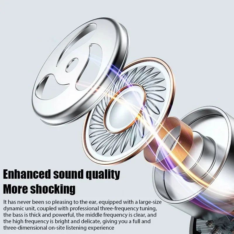 🎧 i4 Wireless Bluetooth 5.0 TWS Earbuds – Touch Control & HD Mic