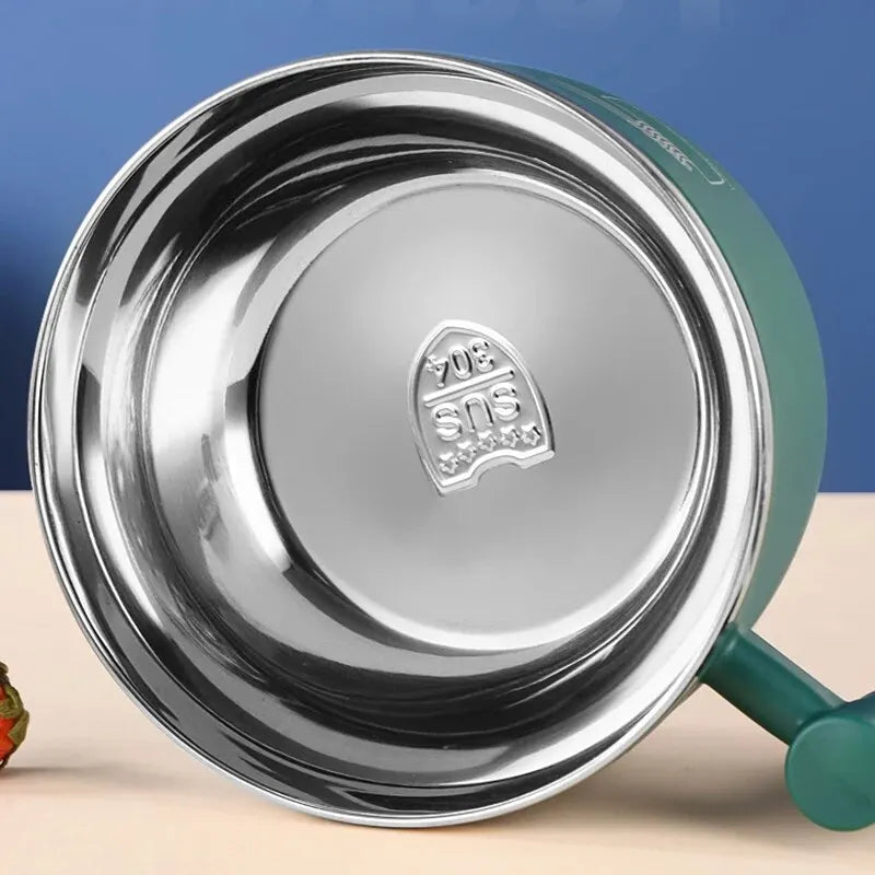 🍜 ✨ Glomexia Stainless Steel Noodle Bowl with Lid