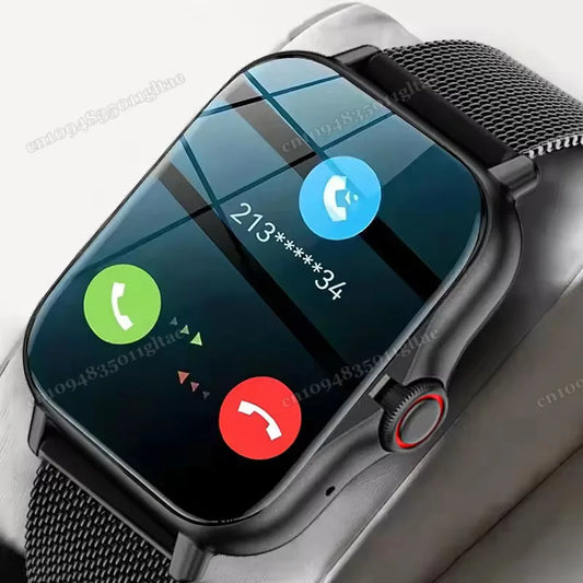 📱 Smart Fitness Watch with Health Tracking