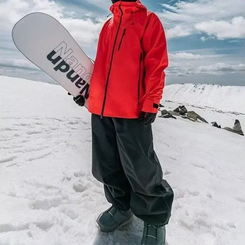 🏔️ Glomexia Waterproof Ski Pants ❄️