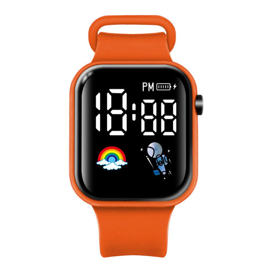 Astronaut Kids Digital Watch 🚀⌚