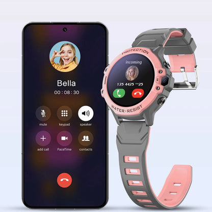 Glomexia Kids Smartwatch – GPS Tracker, Video Call & SOS