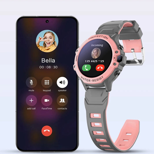 Glomexia Kids Smartwatch – GPS Tracker, Video Call & SOS