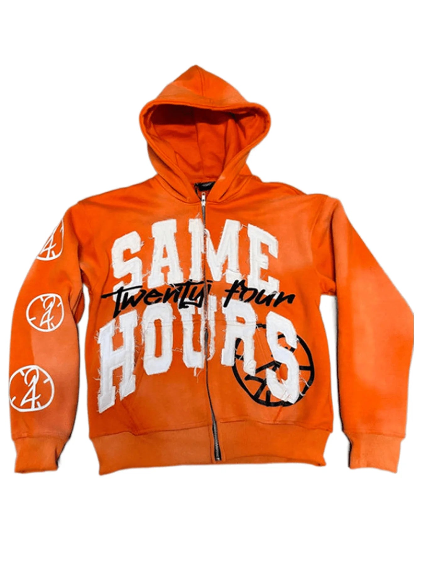 Glomexia Y2K Zip-Up Hoodie – Oversized Streetwear Sweatshirt
