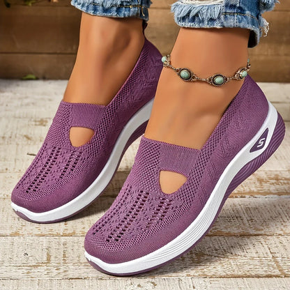 Women’s AirMesh Slip-On Shoes 👟✨