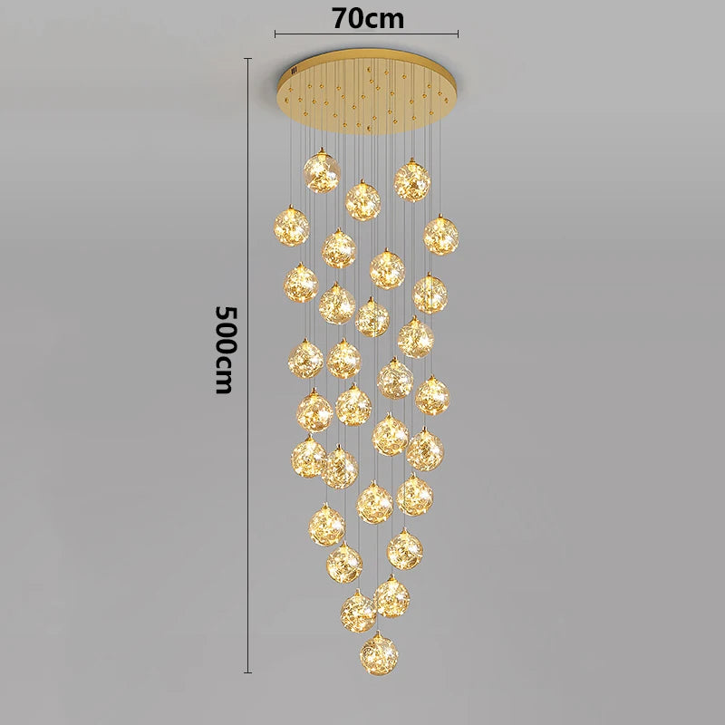 Nordic Pendant Hanging Chandelier Lamp