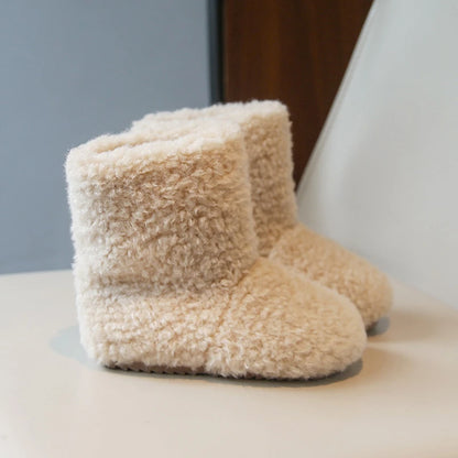 Girls Ankle Winter Boots ❄️👢 | Breathable Fashion Boots