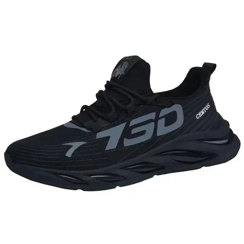 Men’s Lightweight Breathable Running Sneakers 2026