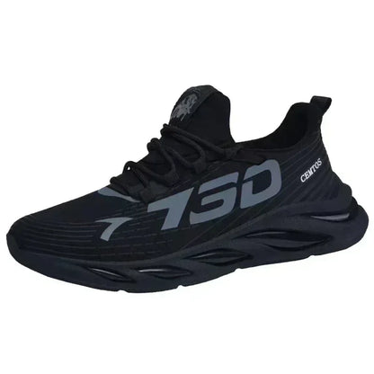 Men’s Lightweight Breathable Running Sneakers 2026