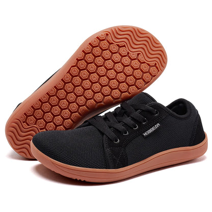 Men Barefoot Walking Shoes 👟 | Wide Toe Breathable Sneakers