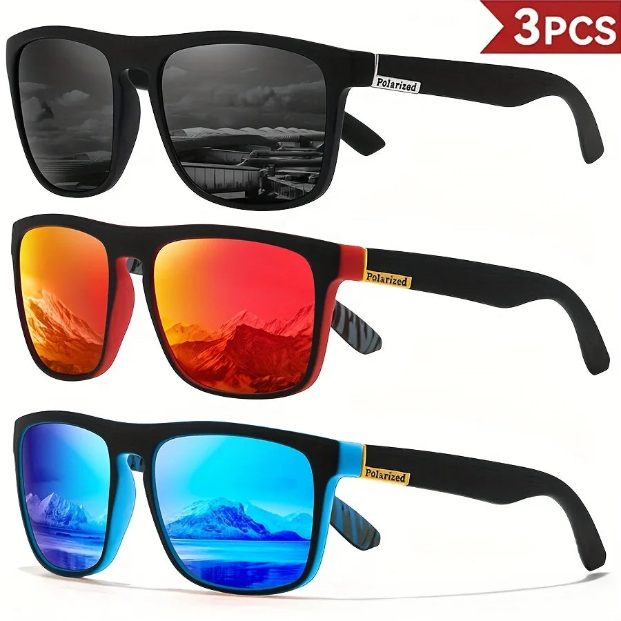 😎🕶️ Polarized Sport Sunglasses UV400