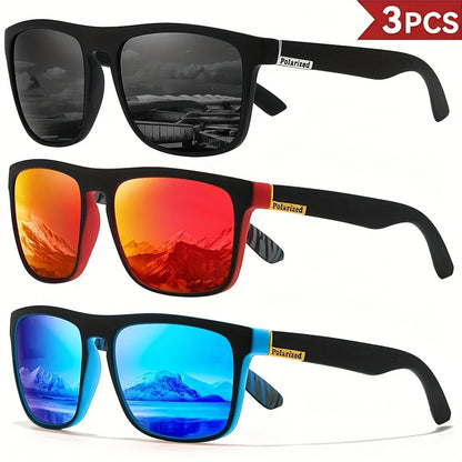 😎🕶️ Polarized Sport Sunglasses UV400