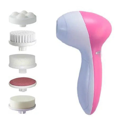 Glomexia 5-in-1 Facial Cleansing Brush ✨