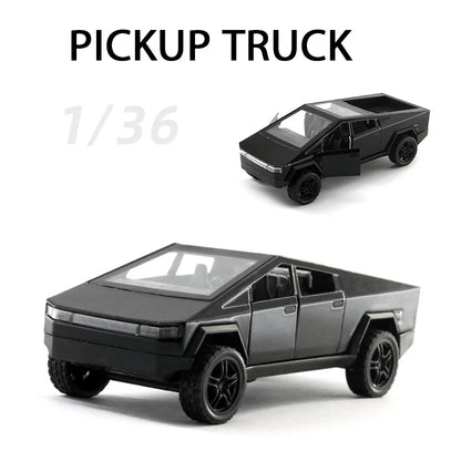 Glomexia 1:36 Alloy Pickup Truck 🚘
